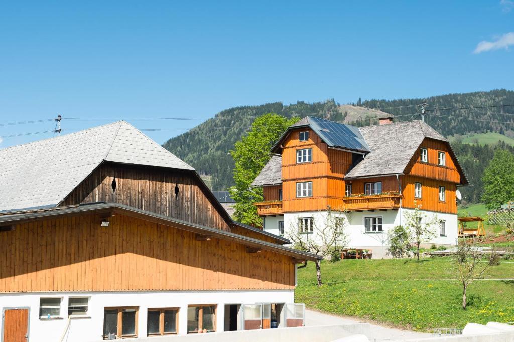 Huettstaedterhof Familie Poetsch * Aigen im Ennstal