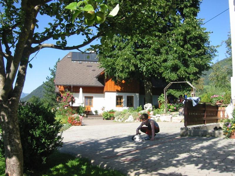 Séjour à la ferme Huettstaedterhof Familie Poetsch Aigen im Ennstal